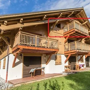 Apartment Modern 3 Bed Penthouse Apartment, Balcony & Garage, Close To Village & Ski Bus, Samoens